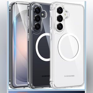 Samsung Dual-Tone Clear and Black Case